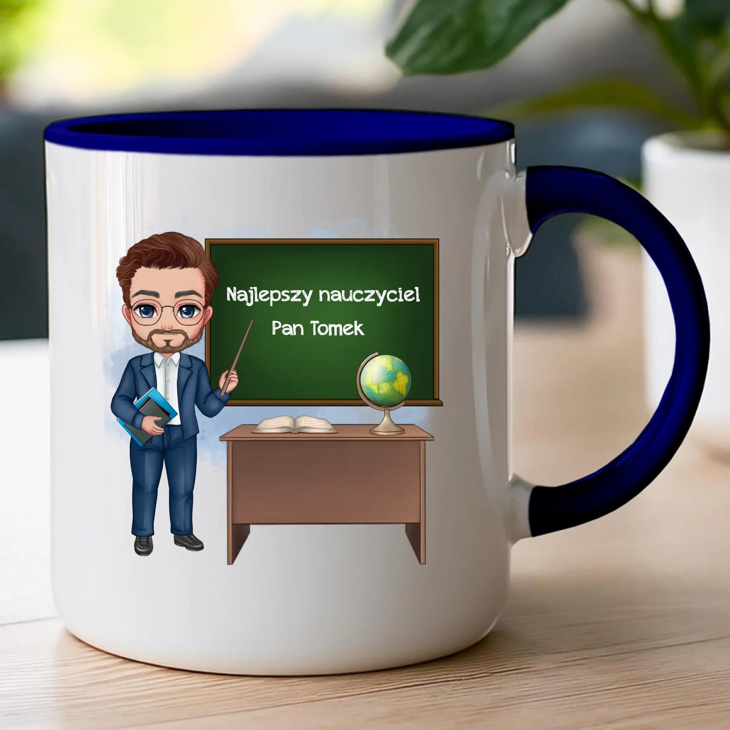Kubek personalizowany dla nauczyciela #3101