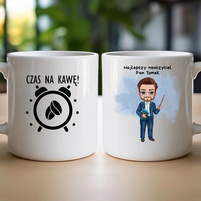 Kubek personalizowany dla nauczyciela #3100