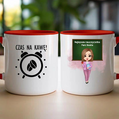 Kubek personalizowany dla nauczycielki #3201