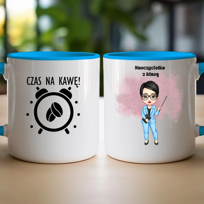 Kubek personalizowany dla nauczycielki #3200