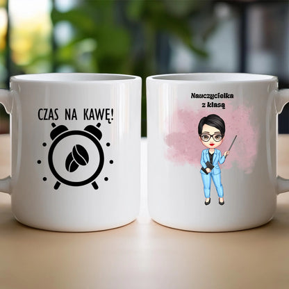 Kubek personalizowany dla nauczycielki #3200