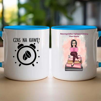 Kubek personalizowany dla nauczycielki #3203