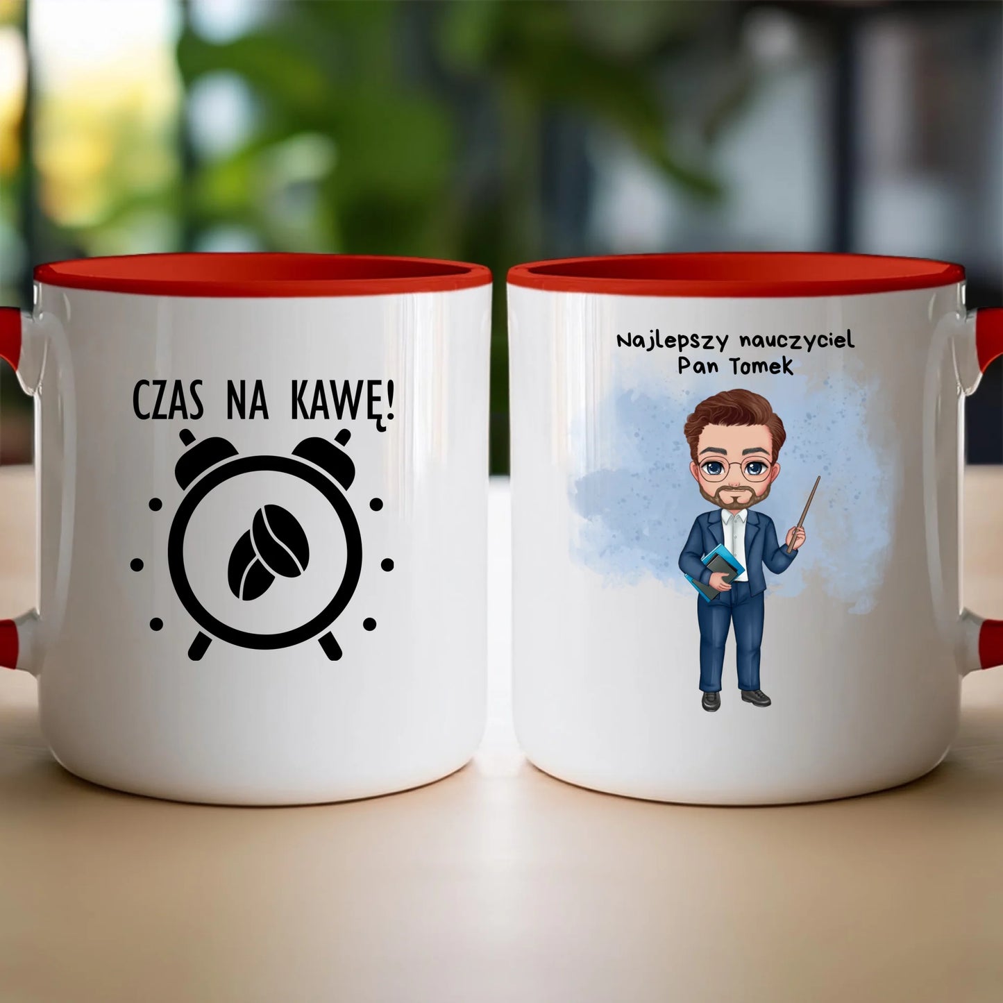 Kubek personalizowany dla nauczyciela #3100