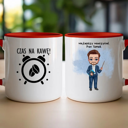 Kubek personalizowany dla nauczyciela #3100