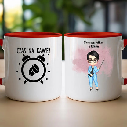 Kubek personalizowany dla nauczycielki #3200