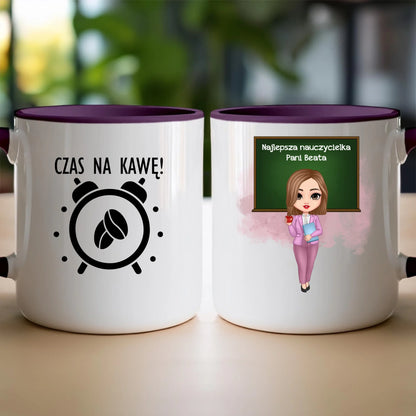 Kubek personalizowany dla nauczycielki #3201