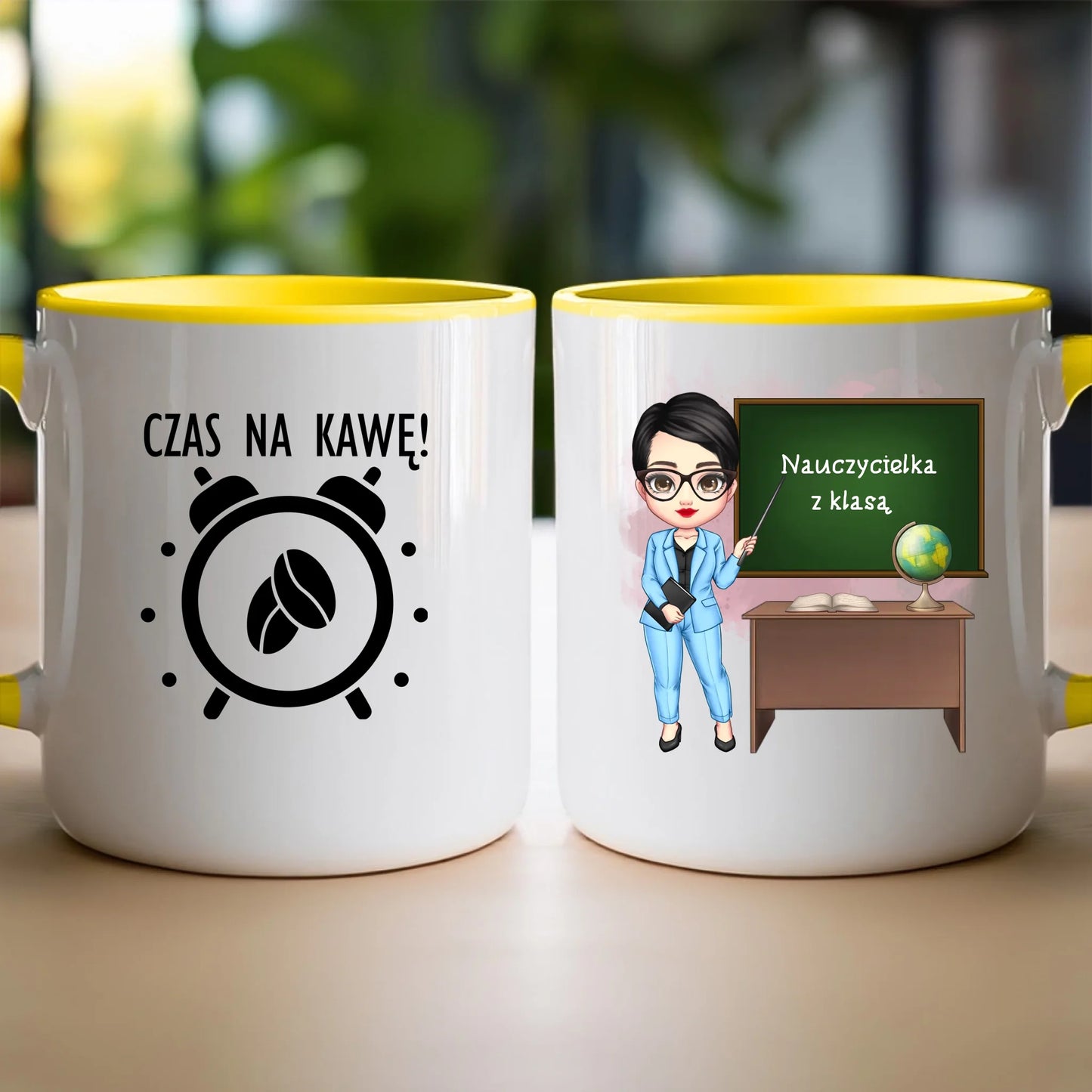 Kubek personalizowany dla nauczycielki #3202