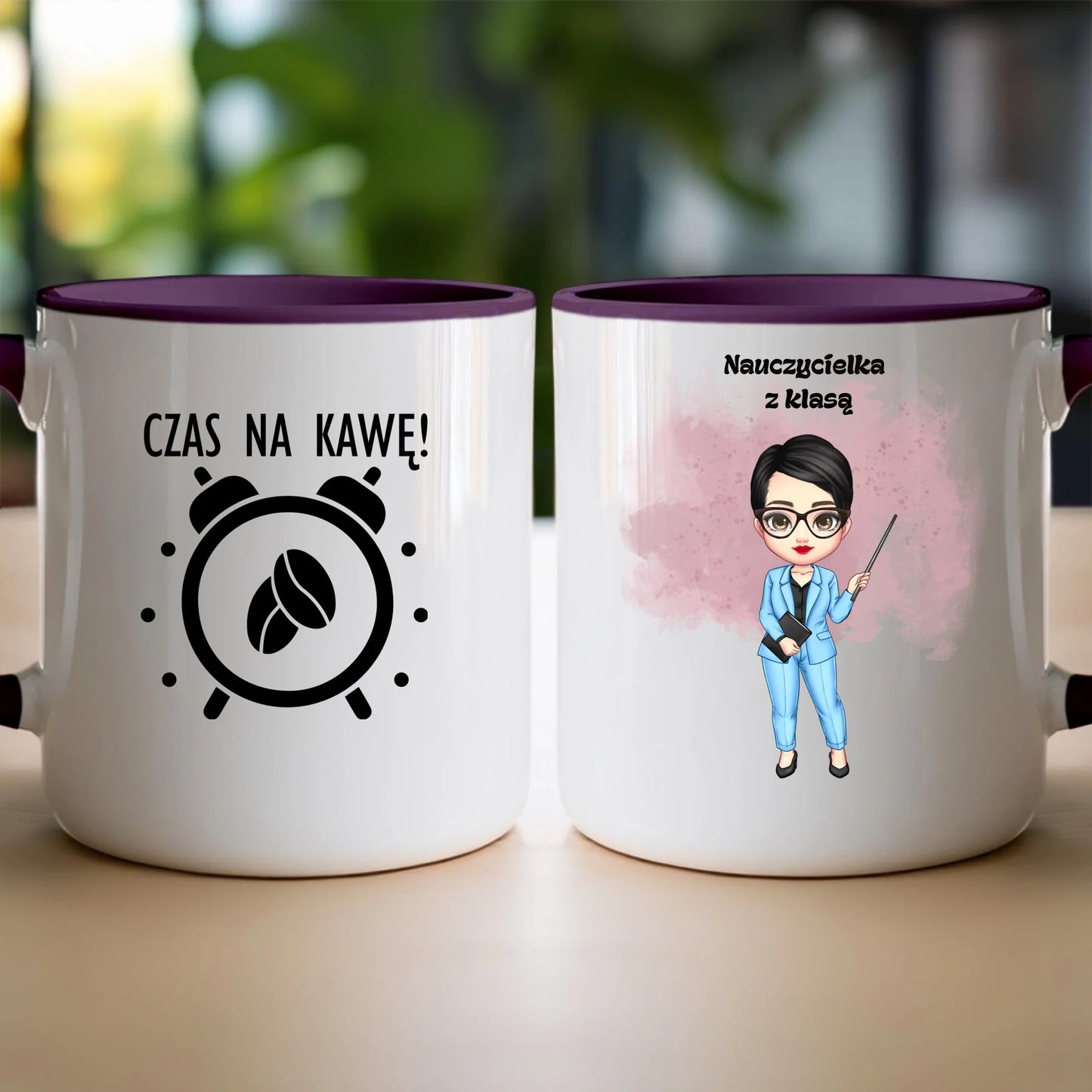 Kubek personalizowany dla nauczycielki #3200