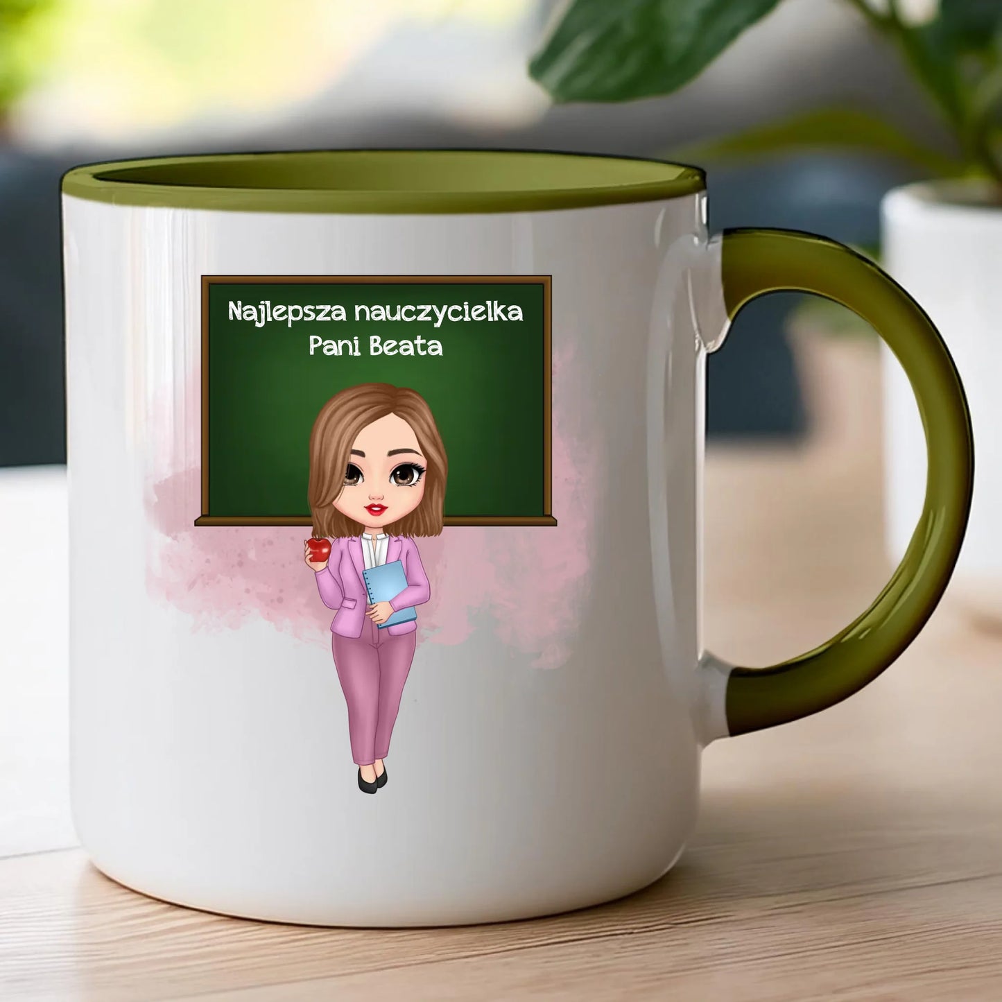 Kubek personalizowany dla nauczycielki #3201