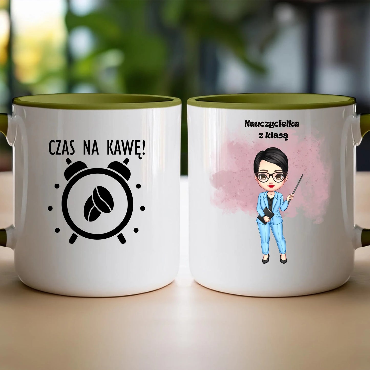 Kubek personalizowany dla nauczycielki #3200