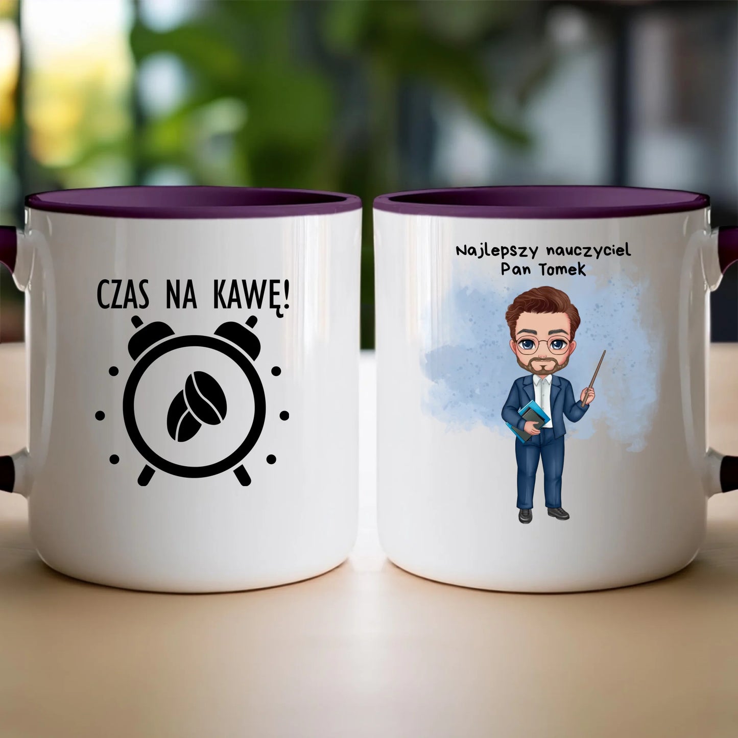 Kubek personalizowany dla nauczyciela #3100