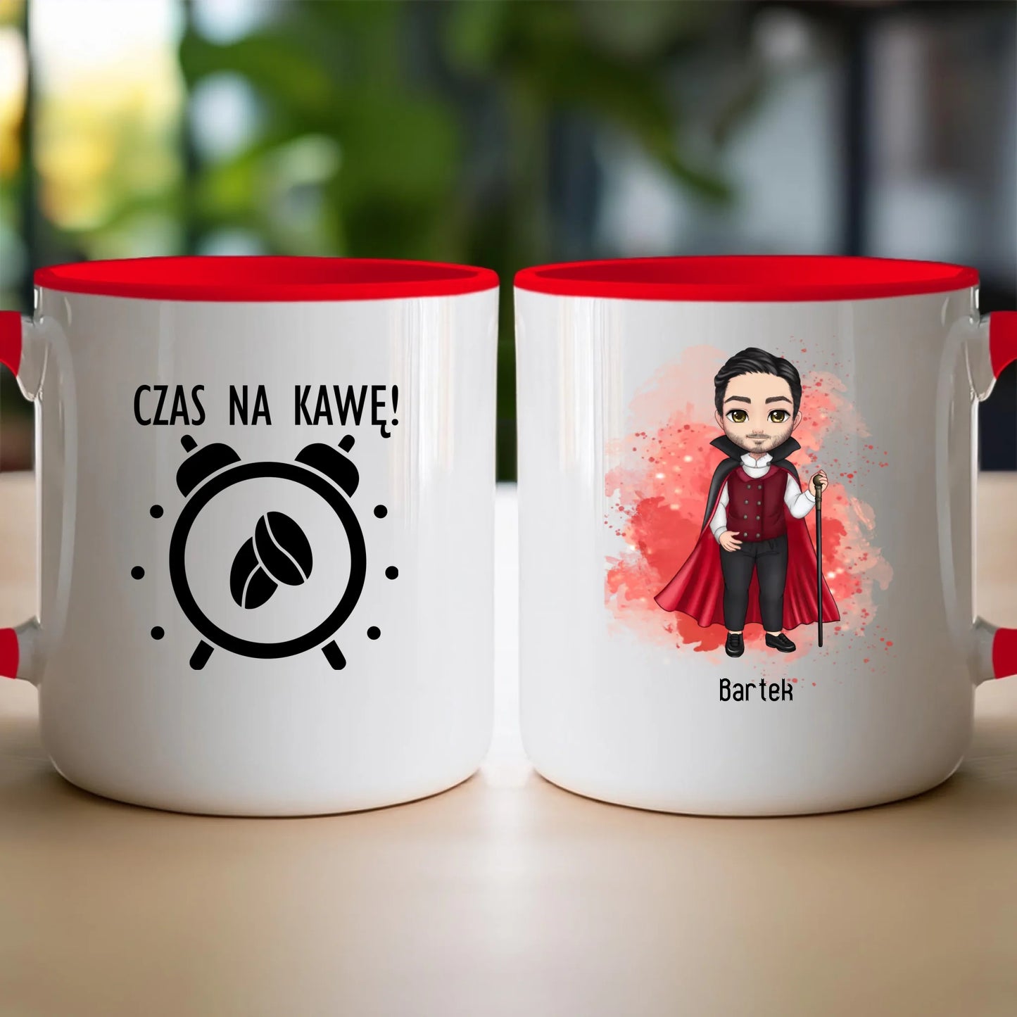 Kubek personalizowany Halloween dla mężczyzny #651