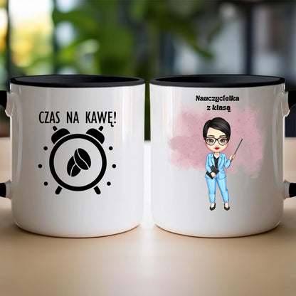Kubek personalizowany dla nauczycielki #3200