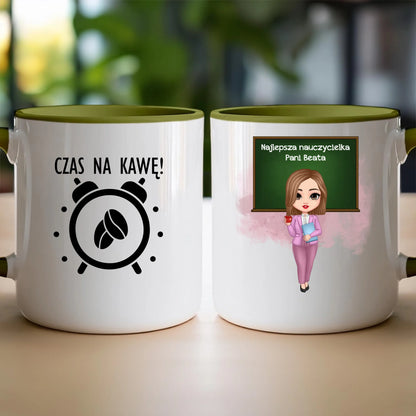 Kubek personalizowany dla nauczycielki #3201