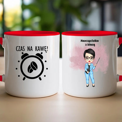 Kubek personalizowany dla nauczycielki #3200