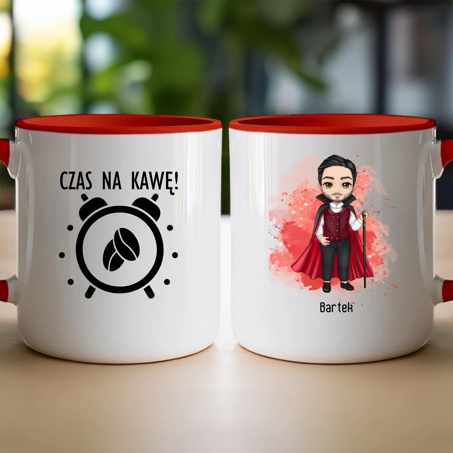 Kubek personalizowany Halloween dla mężczyzny #651