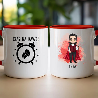Kubek personalizowany Halloween dla mężczyzny #651