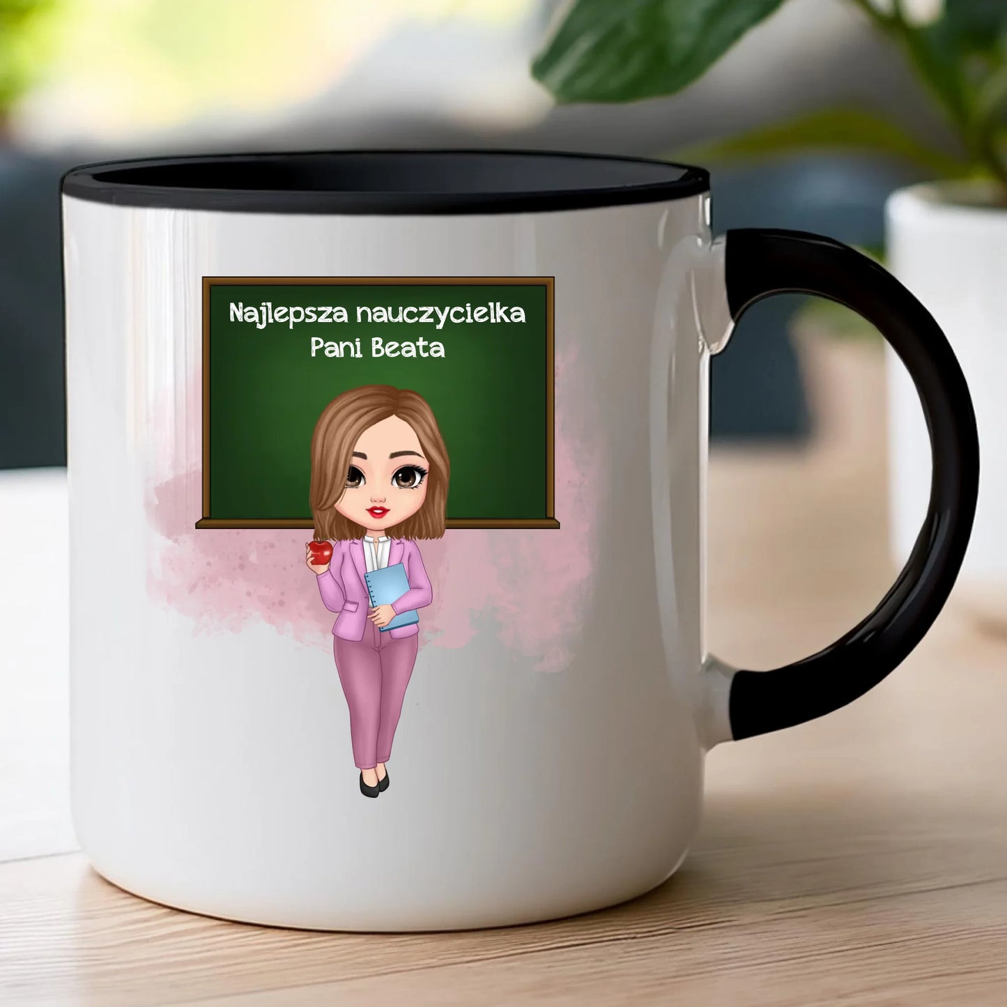 Kubek personalizowany dla nauczycielki #3201