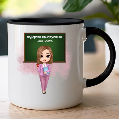 Kubek personalizowany dla nauczycielki #3201