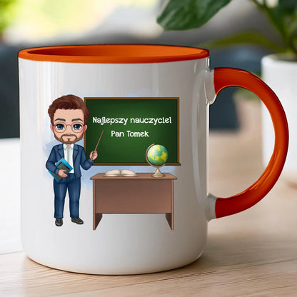 Kubek personalizowany dla nauczyciela #3101