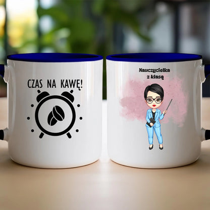 Kubek personalizowany dla nauczycielki #3200
