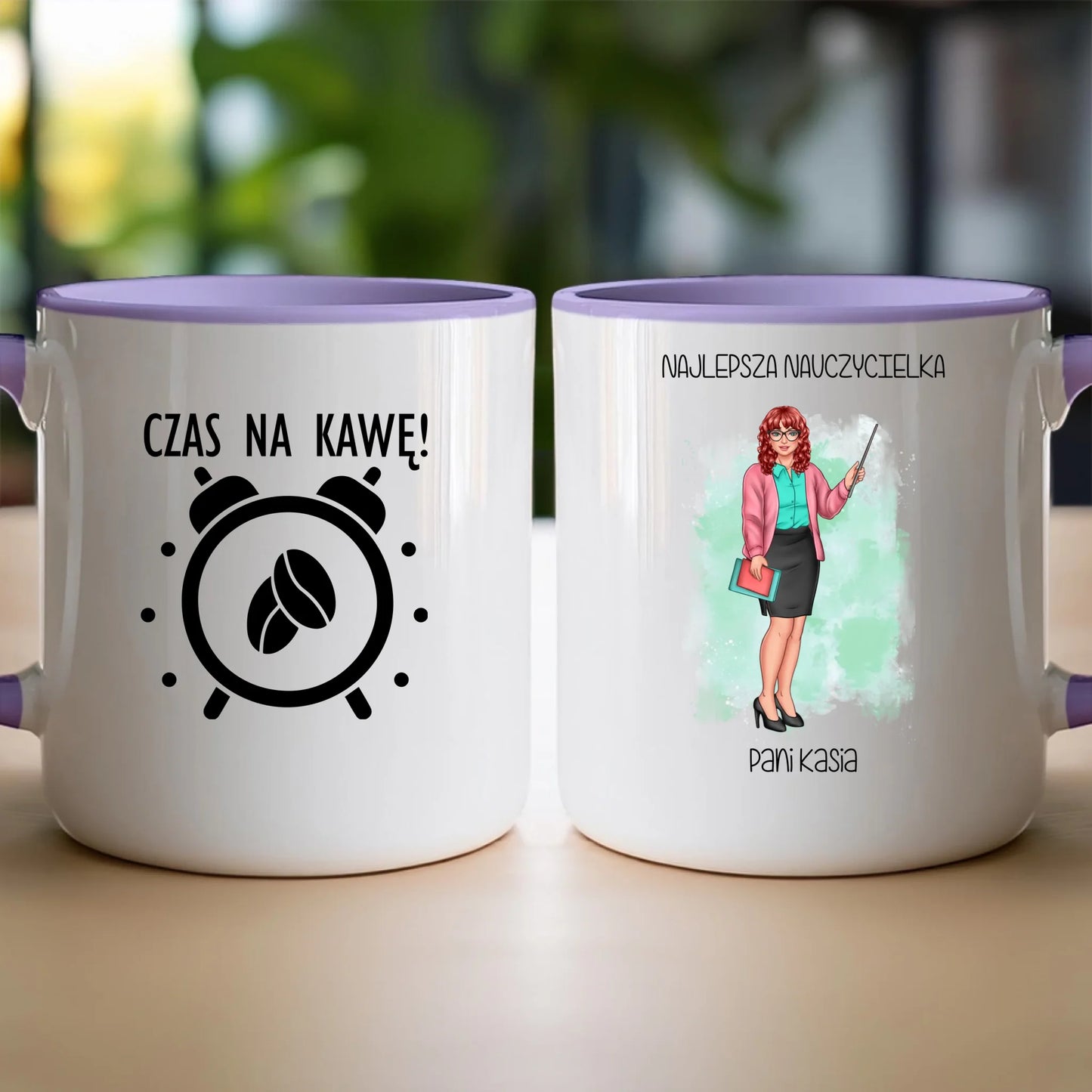 Kubek personalizowany dla nauczycielki #3202