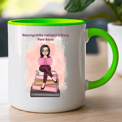 Kubek personalizowany dla nauczycielki #3203
