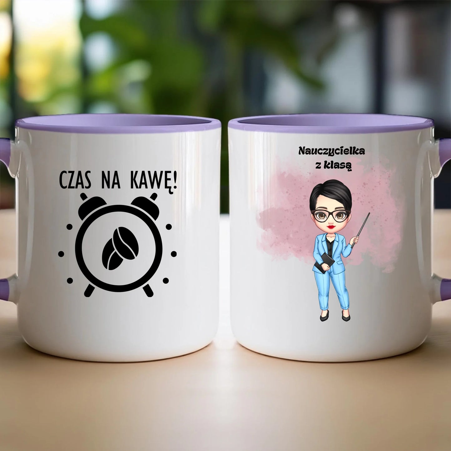 Kubek personalizowany dla nauczycielki #3200