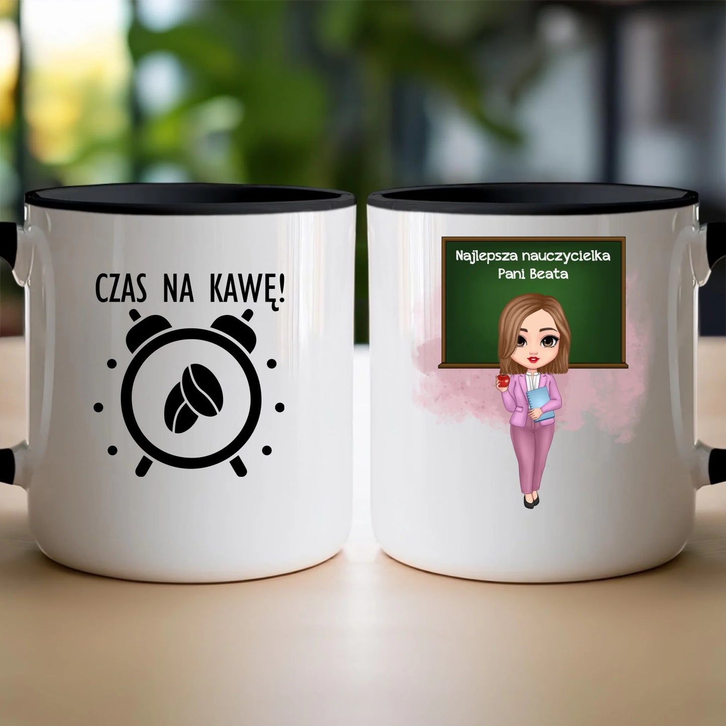 Kubek personalizowany dla nauczycielki #3201
