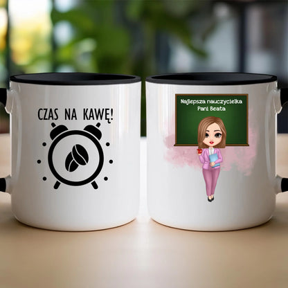 Kubek personalizowany dla nauczycielki #3201