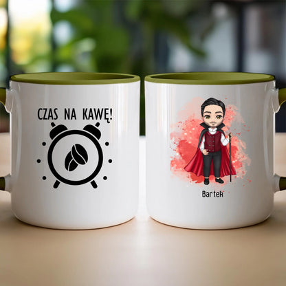 Kubek personalizowany Halloween dla mężczyzny #651