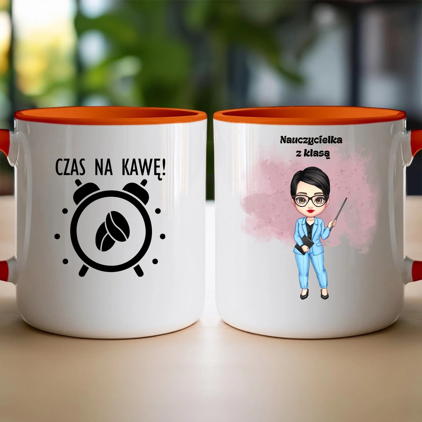 Kubek personalizowany dla nauczycielki #3200