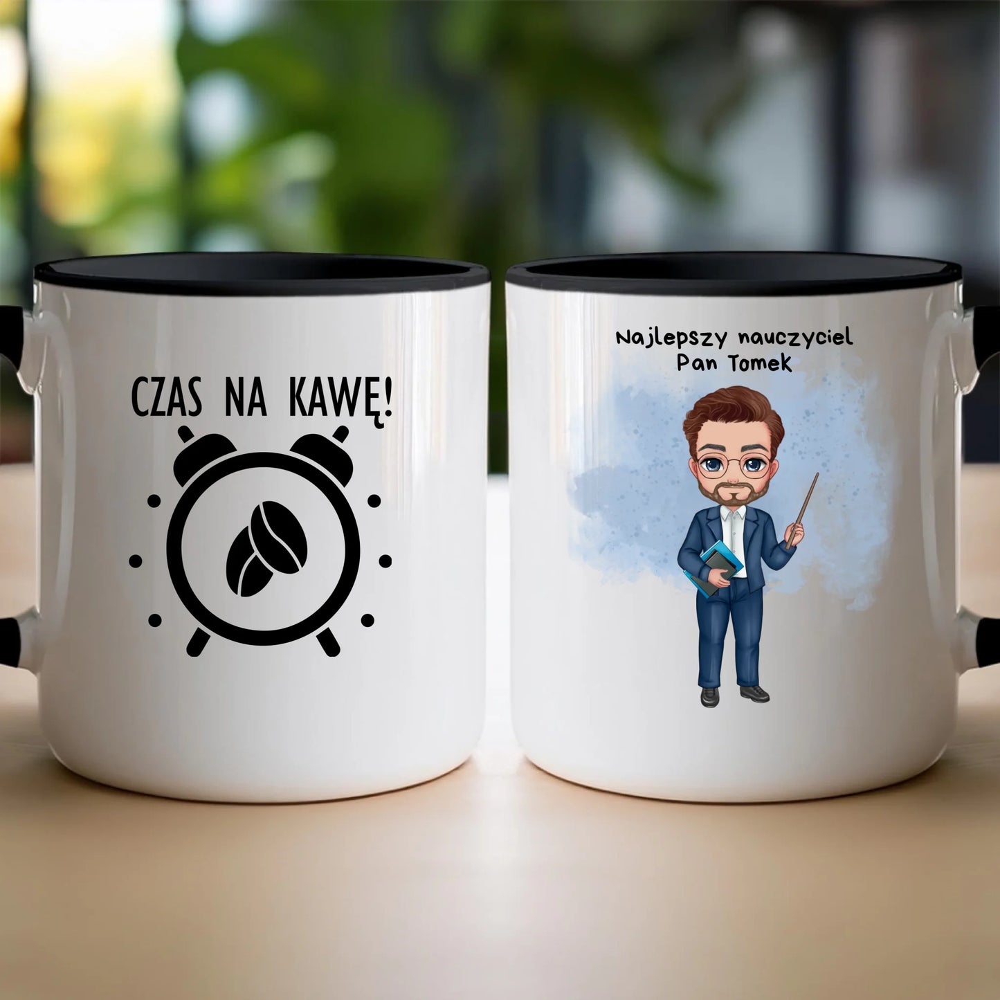 Kubek personalizowany dla nauczyciela #3100
