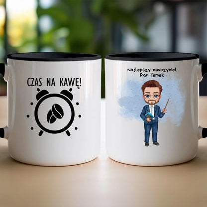 Kubek personalizowany dla nauczyciela #3100