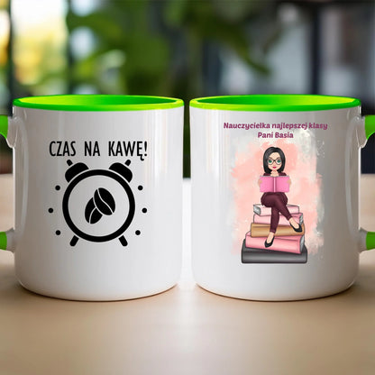 Kubek personalizowany dla nauczycielki #3203