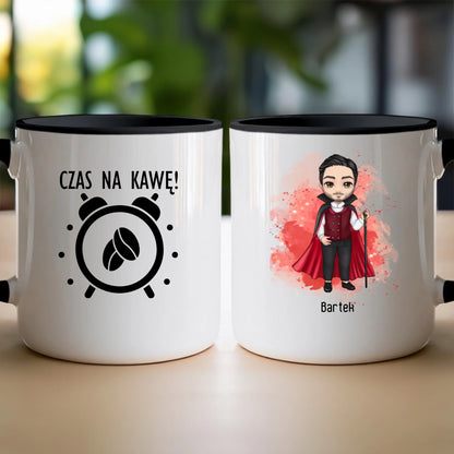 Kubek personalizowany Halloween dla mężczyzny #651