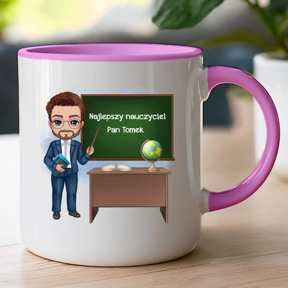 Kubek personalizowany dla nauczyciela #3101