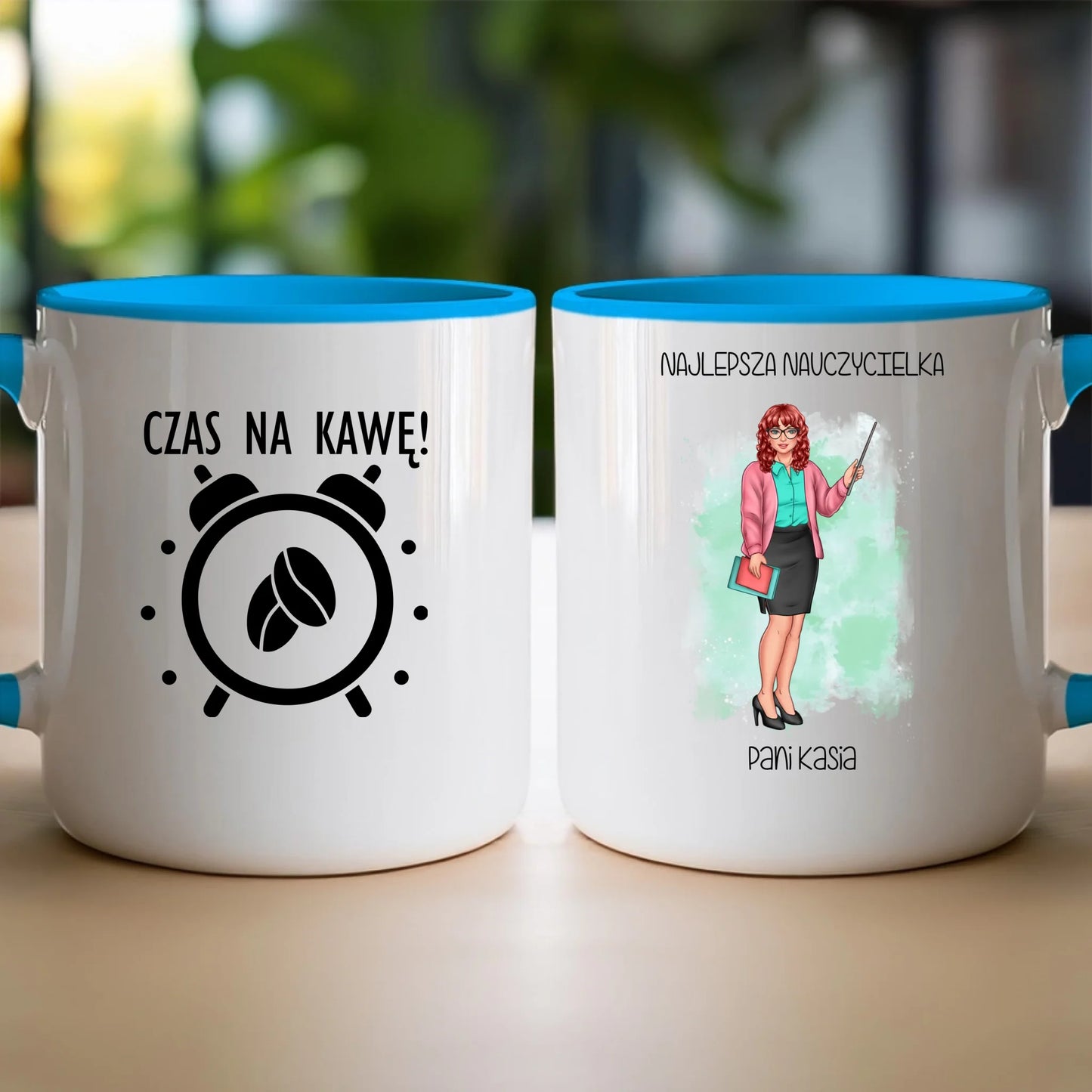 Kubek personalizowany dla nauczycielki #3202
