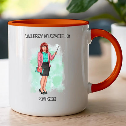 Kubek personalizowany dla nauczycielki #3202