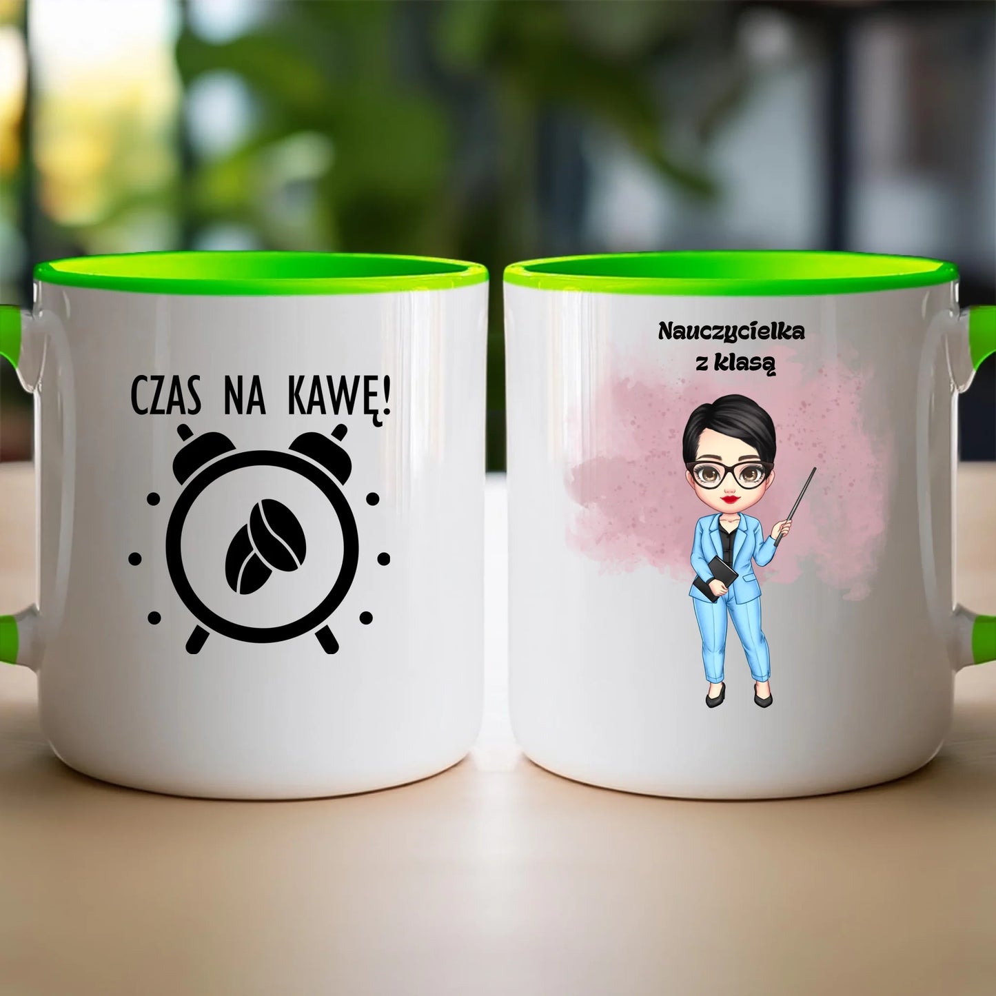 Kubek personalizowany dla nauczycielki #3200