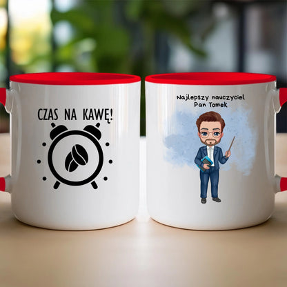 Kubek personalizowany dla nauczyciela #3100