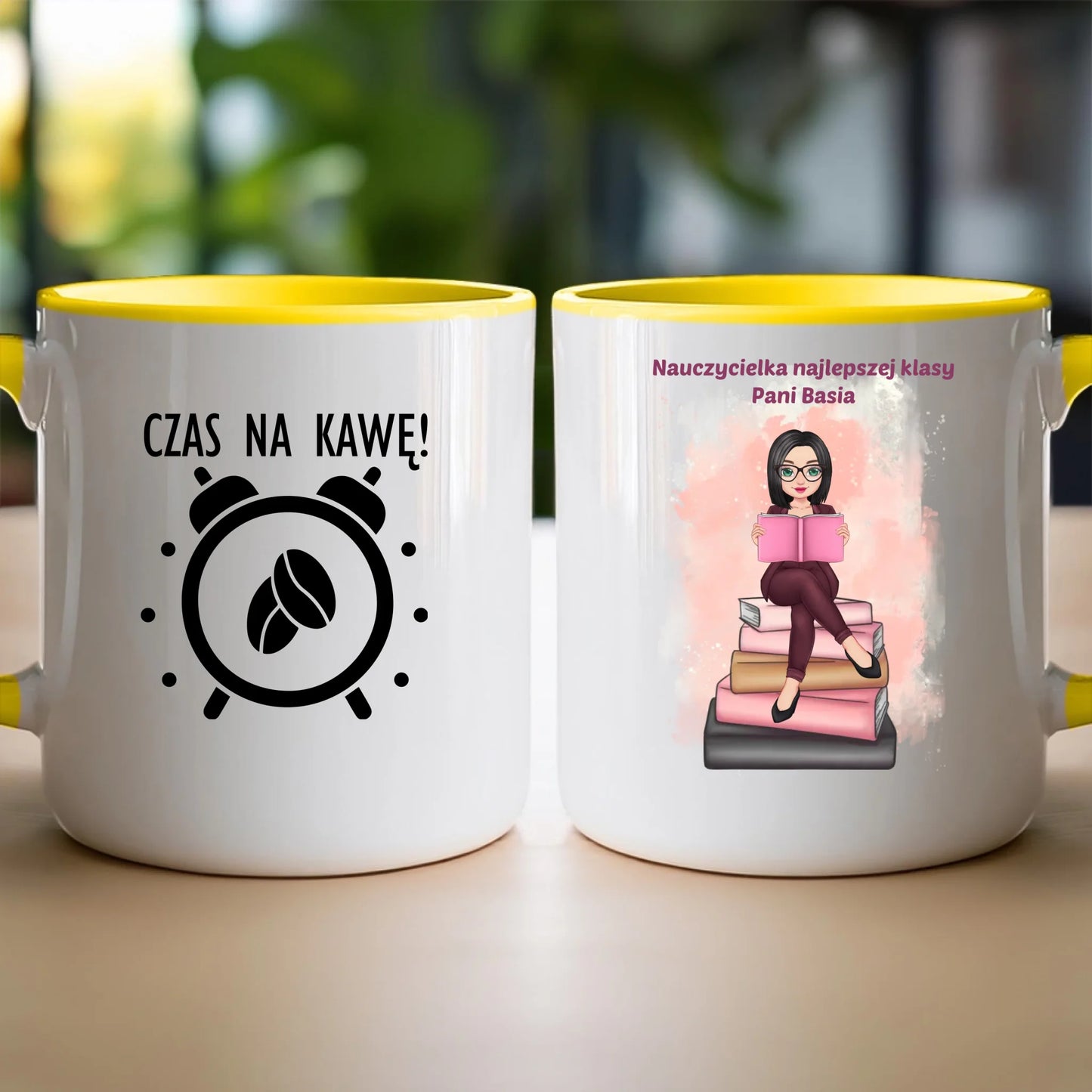 Kubek personalizowany dla nauczycielki #3203