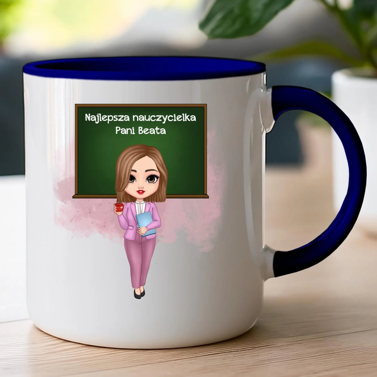 Kubek personalizowany dla nauczycielki #3201