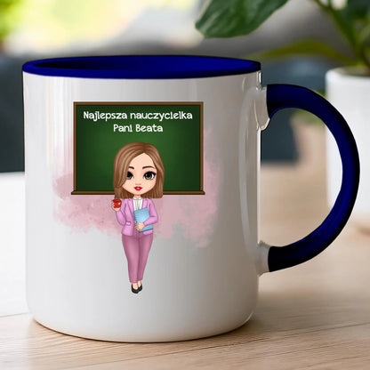 Kubek personalizowany dla nauczycielki #3201