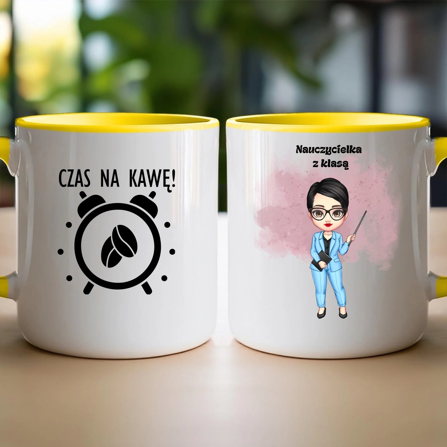 Kubek personalizowany dla nauczycielki #3200