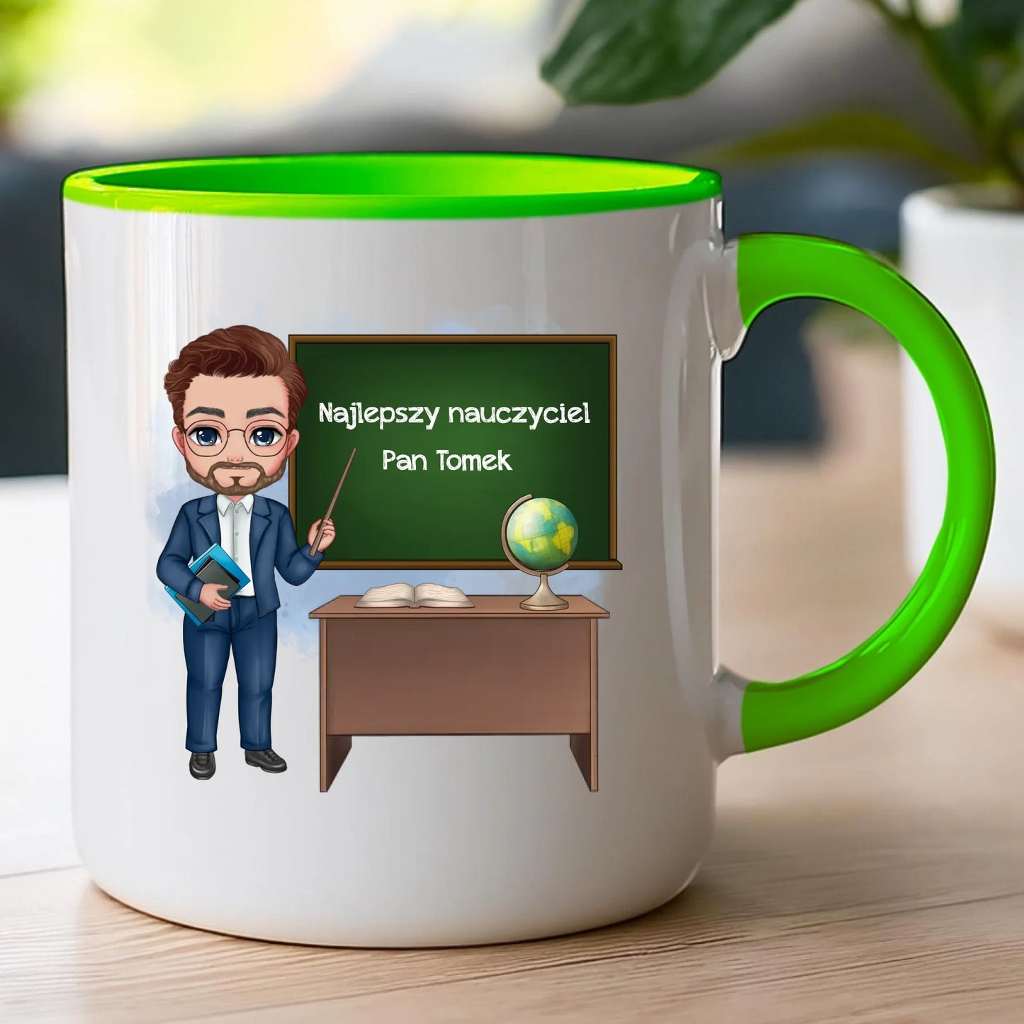 Kubek personalizowany dla nauczyciela #3101