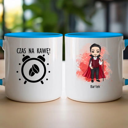 Kubek personalizowany Halloween dla mężczyzny #651