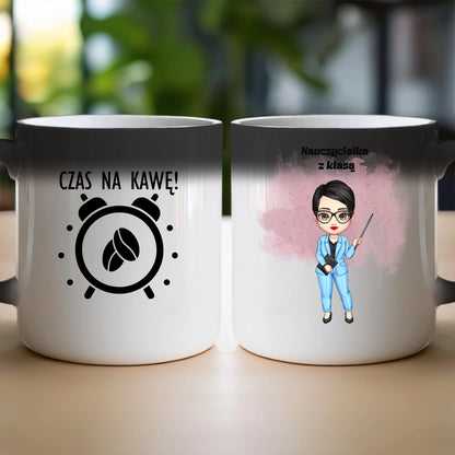 Kubek personalizowany dla nauczycielki #3200