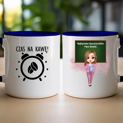 Kubek personalizowany dla nauczycielki #3201