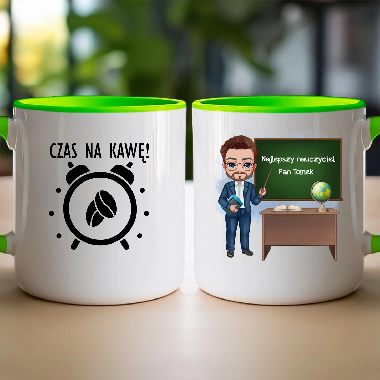 Kubek personalizowany dla nauczyciela #3101